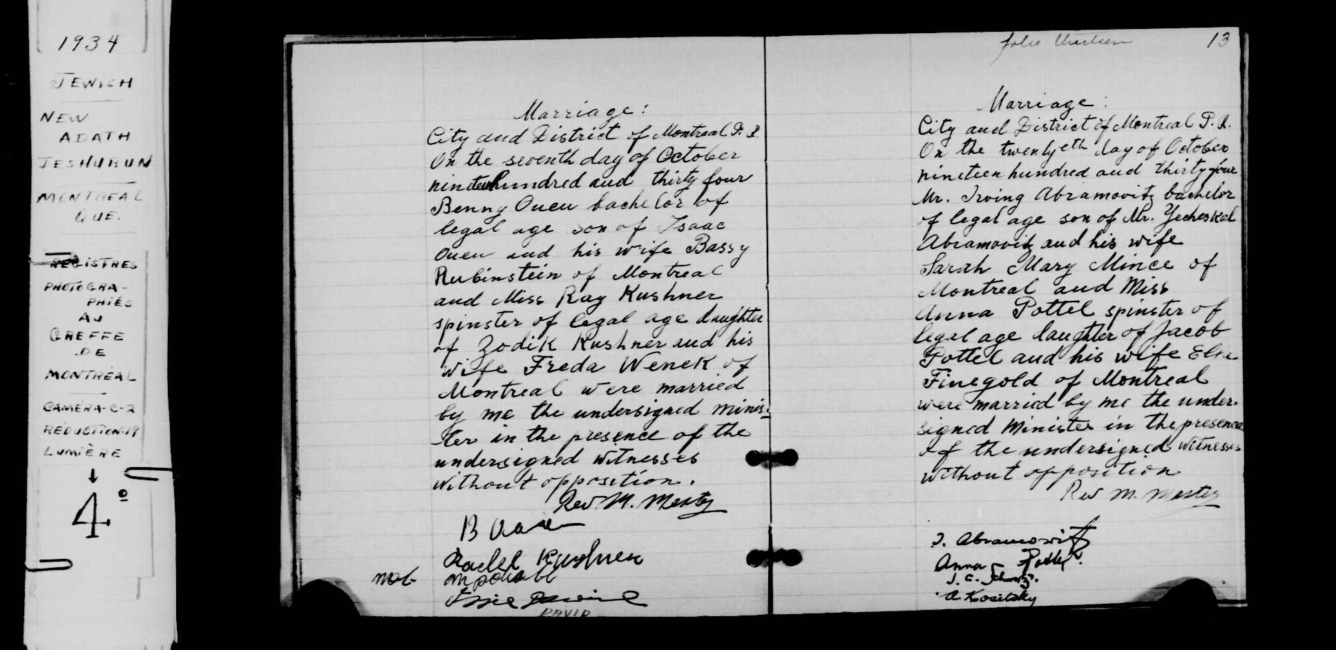 Handwritten Doc Processing